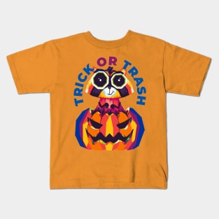 trick or trash pop art Kids T-Shirt